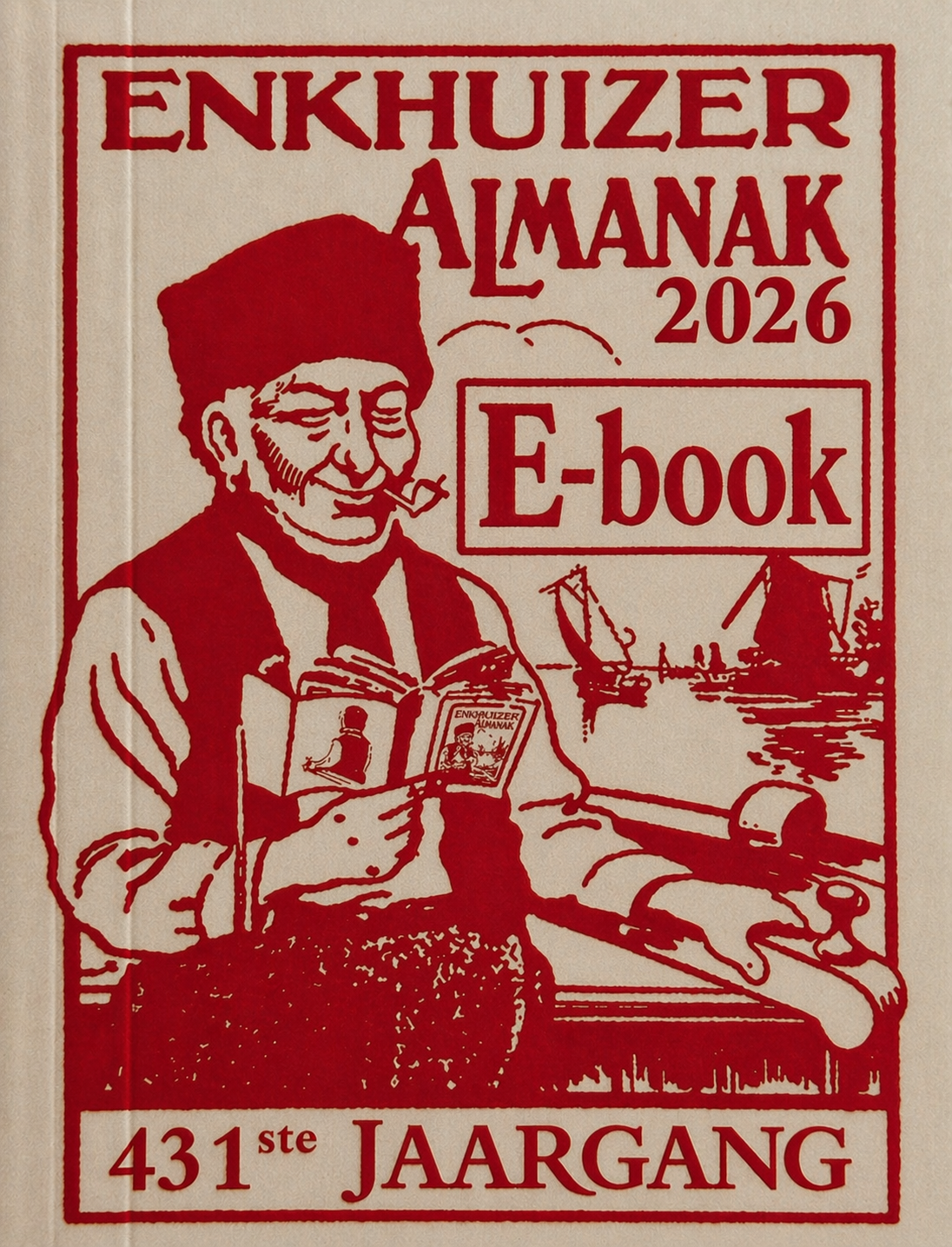 E-book Enkhuizer Almanak 2026