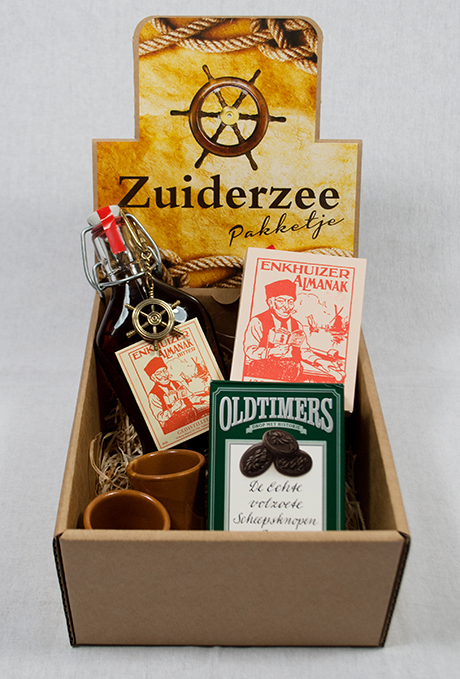Enkhuizer Almanak Zuiderzee pakket